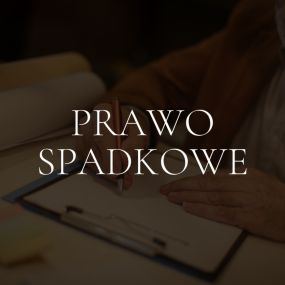 prawo spadkowe