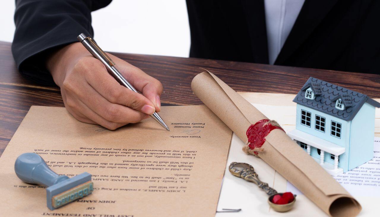 Spadek transgraniczny